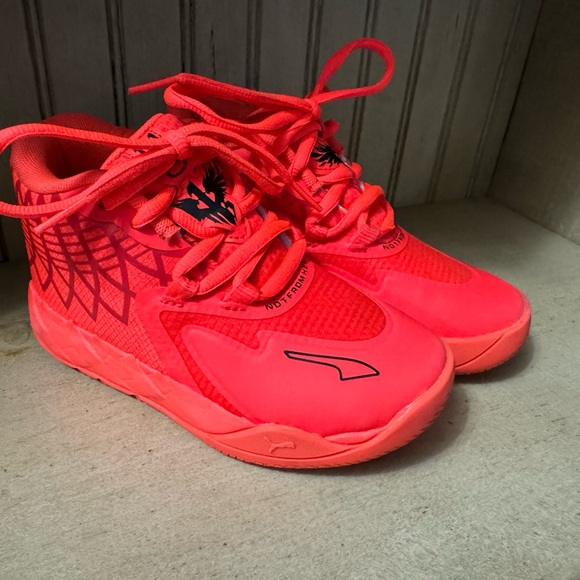 Puma LaMelo Sneakers Sz11 Youth - Picture 3 of 7